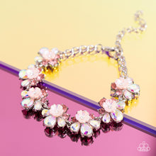 Load image into Gallery viewer, Floral Frenzy - Pink Bracelet