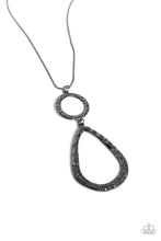 Load image into Gallery viewer, Focused Fashion - Black Necklace