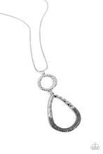 Load image into Gallery viewer, Focused Fashion - Silver Necklace