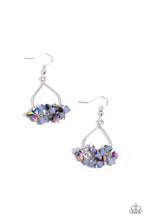 Load image into Gallery viewer, Charm of the Century - Blue Earrings