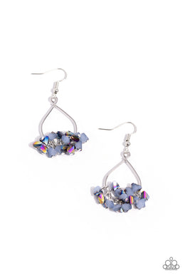 Charm of the Century - Blue Earrings