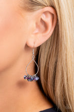 Load image into Gallery viewer, Charm of the Century - Blue Earrings