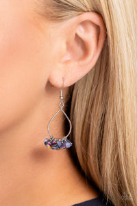 Charm of the Century - Blue Earrings