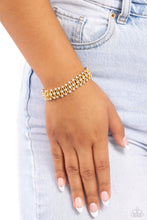 Load image into Gallery viewer, Corporate Confidence - Gold Bracelet