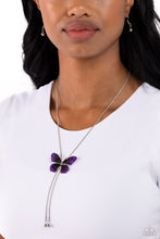 Load image into Gallery viewer, Suspended Shades - Black Necklace