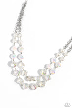 Load image into Gallery viewer, Eclectic Embellishment - White Necklace