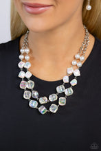 Load image into Gallery viewer, Eclectic Embellishment - White Necklace