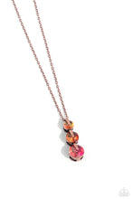 Load image into Gallery viewer, Ombre Obsession - Copper Necklace