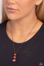 Load image into Gallery viewer, Ombre Obsession - Copper Necklace