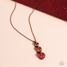 Load image into Gallery viewer, Ombre Obsession - Copper Necklace