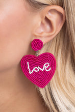 Load image into Gallery viewer, Sweet Seeds - Pink Post Earrings