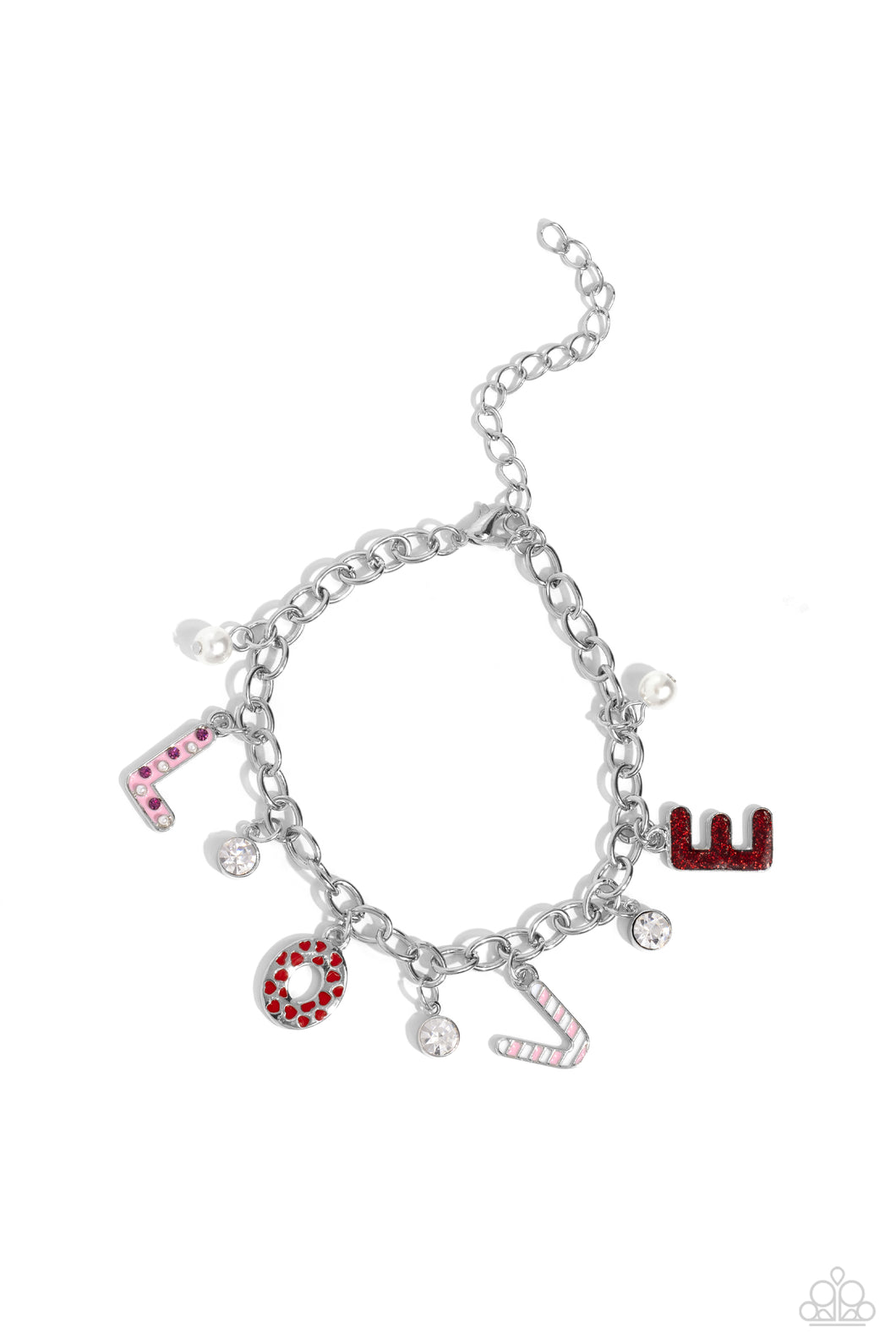 Lovestruck Leisure - Red Bracelet