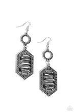 Load image into Gallery viewer, Combustible Craving - Silver Earrings