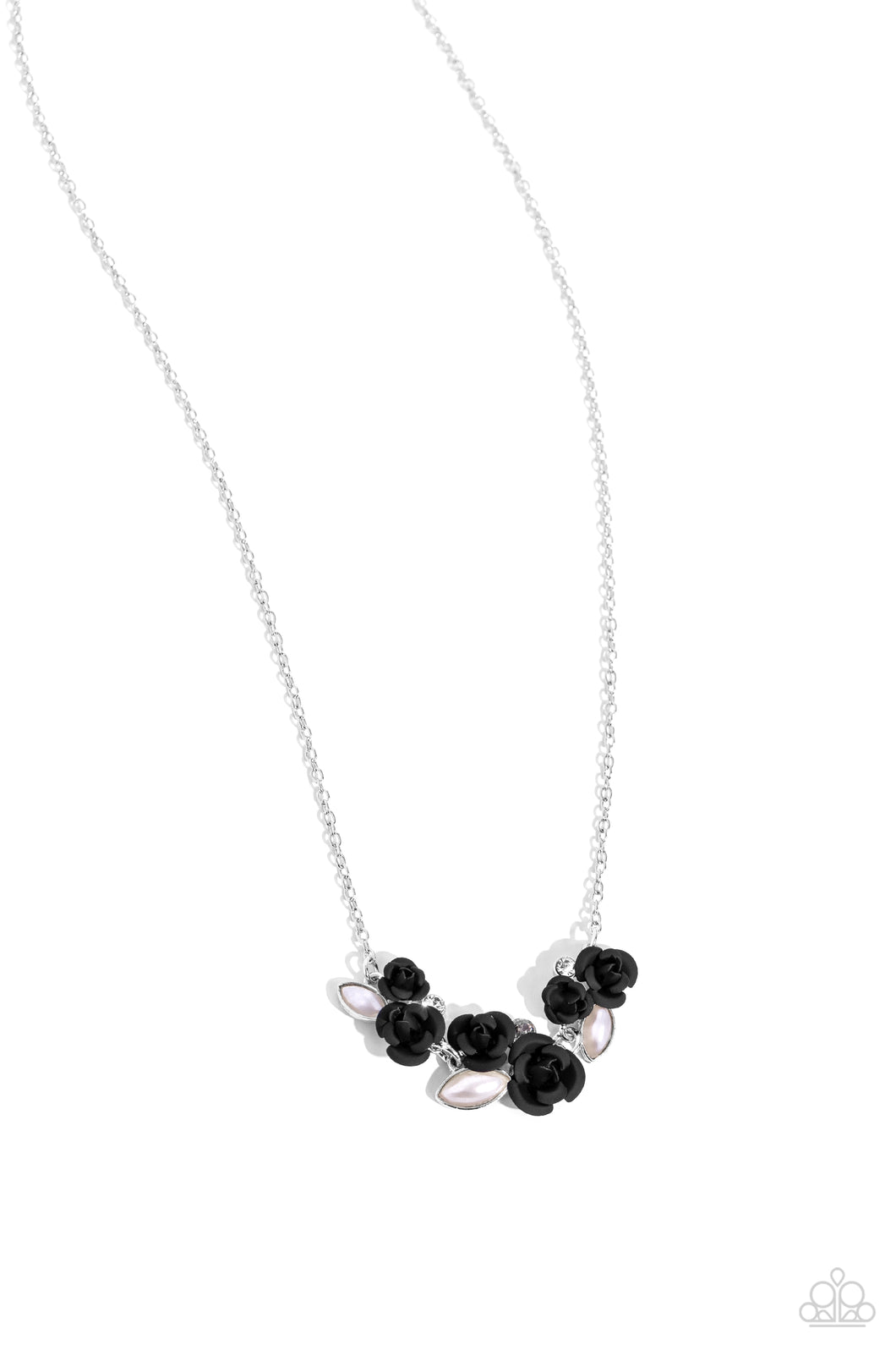 Al-ROSE Ready - Black Necklace