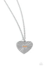 Load image into Gallery viewer, Elevated Embrace - Orange Necklace