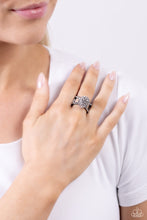 Load image into Gallery viewer, Polished Pageant - Black Gunmetal Ring