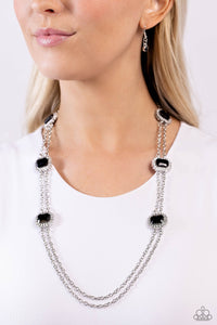 Pocketful of Sunshine - Black Necklace