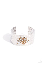 Load image into Gallery viewer, Speckled Sparkle - Brown Cuff Bracelet