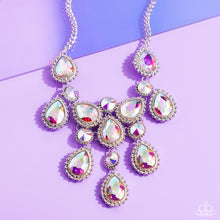 Load image into Gallery viewer, Dripping in Dazzle - Multicolor Necklace