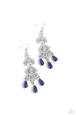 Cosmopolitan Combo - Blue Earrings