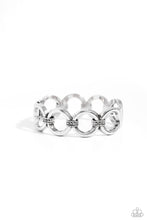 Load image into Gallery viewer, Chic Collection - Silver Hinged Bracelet