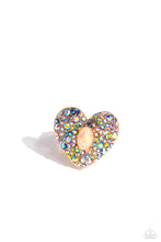 Load image into Gallery viewer, Bejeweled Beau - Gold Ring