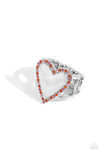 Load image into Gallery viewer, Smitten Shimmer - Orange Ring