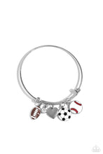 Load image into Gallery viewer, Seize the Sports - Multi Bangle Bracelet