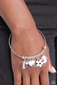 Seize the Sports - Multi Bangle Bracelet