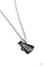 Load image into Gallery viewer, Cheer Champion - Black Necklace