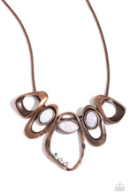 Load image into Gallery viewer, Gleaming Gala - Copper Necklace