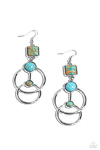 Load image into Gallery viewer, Interlocked Influence - Brown Earrings