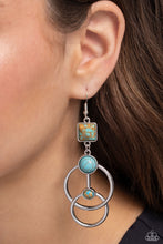 Load image into Gallery viewer, Interlocked Influence - Brown Earrings