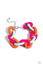 Load image into Gallery viewer, Go the Extra SMILE - Pink Bracelet