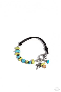 Daring Dragonfly - Green Bracelet