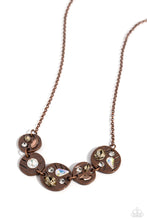 Load image into Gallery viewer, Handcrafted Honor - Copper Necklace