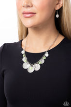 Load image into Gallery viewer, Radiant Review - Green Necklace