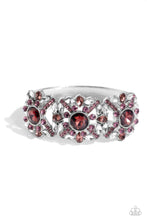 Load image into Gallery viewer, Shimmering Solo - Purple Hinged Bracelet