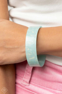 Pastel Pairing - Blue Cuff Bracelet