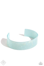 Load image into Gallery viewer, Pastel Pairing - Blue Cuff Bracelet