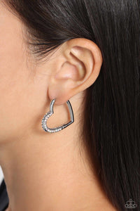 Be Mine, Valentine? - Multi Hinge Hoop Earrings