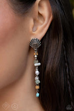 Load image into Gallery viewer, Coastline Collection - Multi Double-Sided Post Earrings