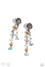 Load image into Gallery viewer, Coastline Collection - Multi Double-Sided Post Earrings