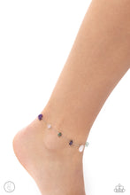 Load image into Gallery viewer, Gemstone Grace - Green Anklet