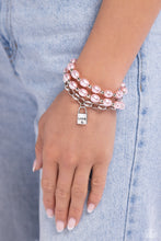 Load image into Gallery viewer, LOVE-Locked Legacy - Pink Bracelet