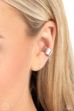 Load image into Gallery viewer, Seize the Chicness - Silver Cuff Earrings