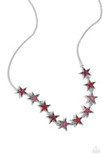 Load image into Gallery viewer, Star Quality Sensation - Red Necklace