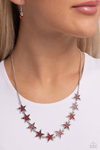 Load image into Gallery viewer, Star Quality Sensation - Red Necklace