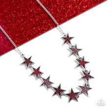 Load image into Gallery viewer, Star Quality Sensation - Red Necklace