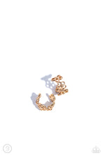 Load image into Gallery viewer, Daisy Debut - Gold Cuff Earrings